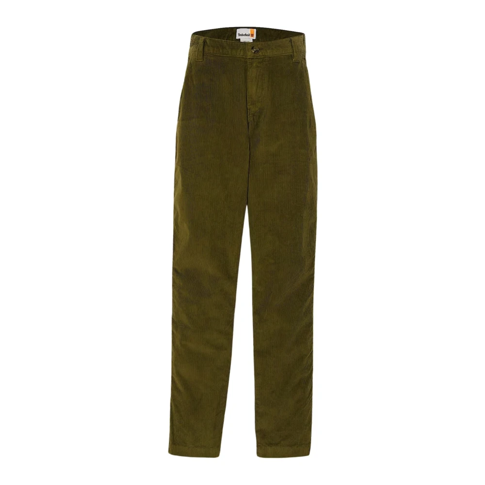 Timberland Groene Corduroy Heren Avonturenbroek Green Heren