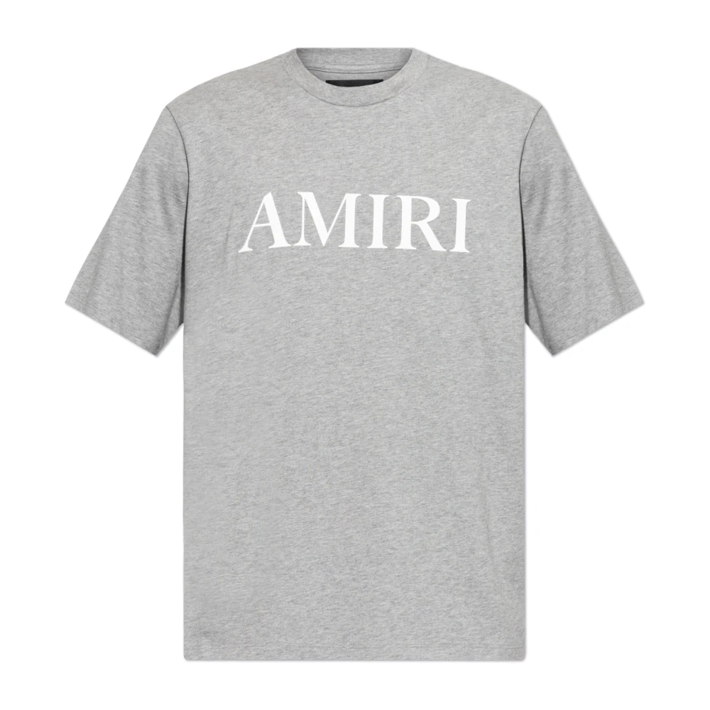 Amiri - Tops > T-Shirts - Gray - Amiri - Modalova