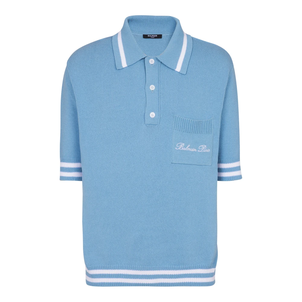 Tops > Polo Shirts - - Balmain - Modalova