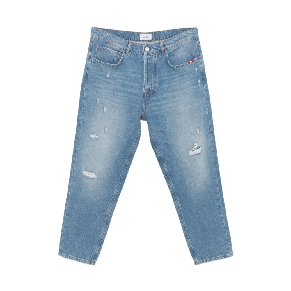 Amish Uomo Blu Jeans, W32, New,