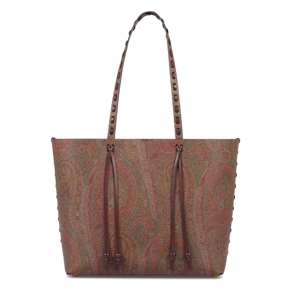 Etro Brown Arnica 1984 Medium Tote - Female - Shopping Bags - One Size - Bags