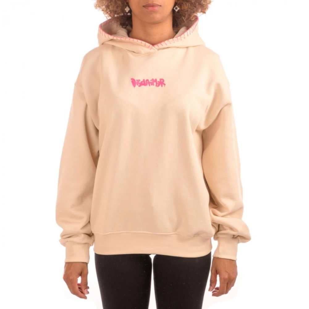 Disclaimer Sweatshirts Beige Dames