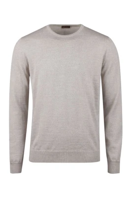 Merinoull Crew Neck med Patch