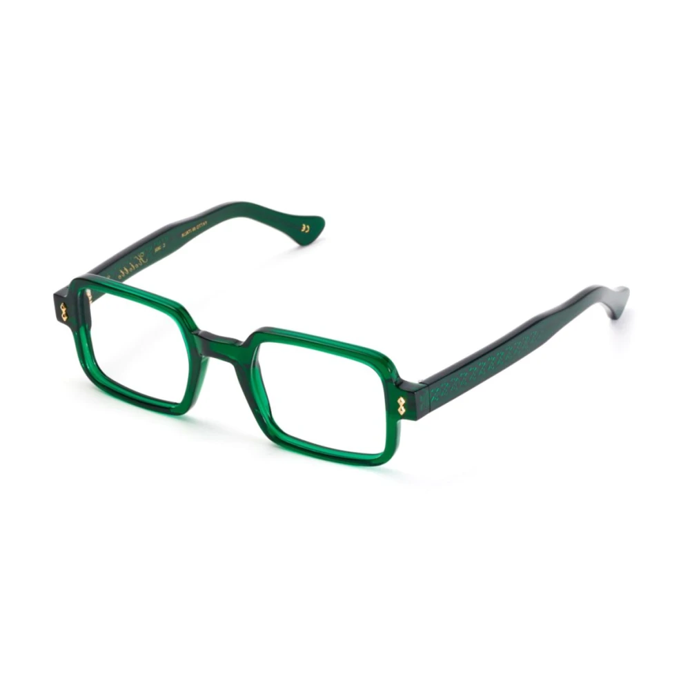 Kador Unisex Green Kolette Glamour Glasses