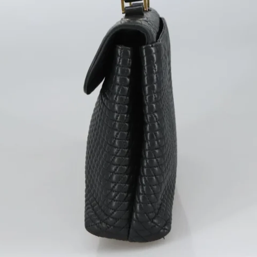 Bally Pre-owned Leather handbags Black Dames