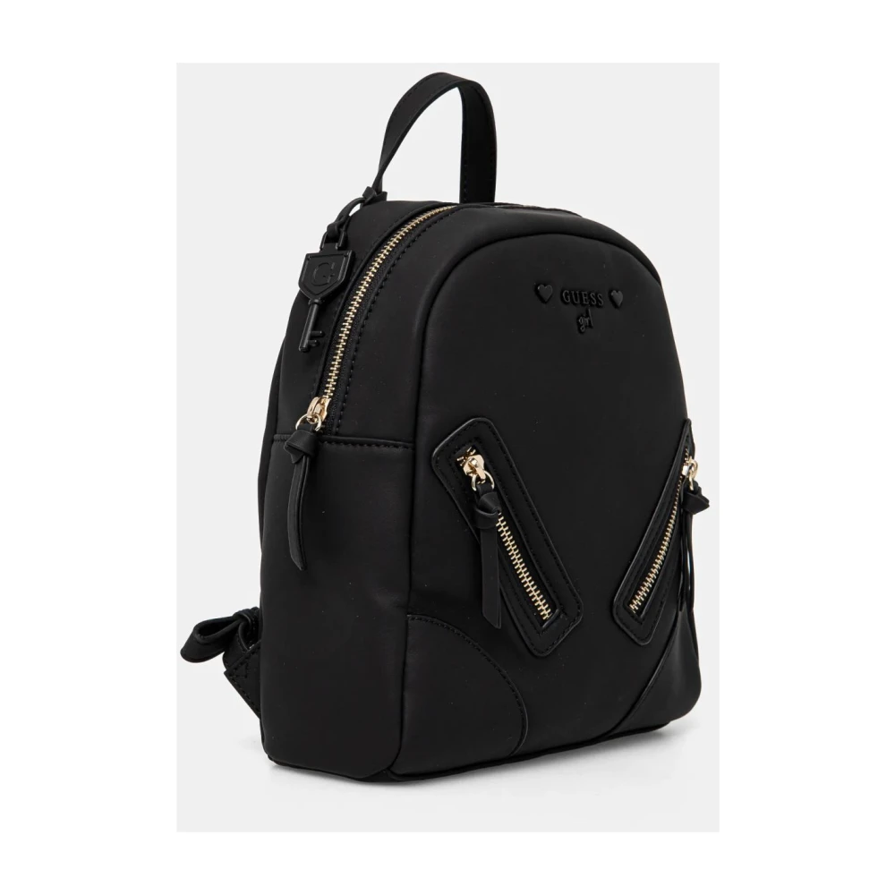 Guess Stijlvolle Rugzak met Logodesign Black Dames
