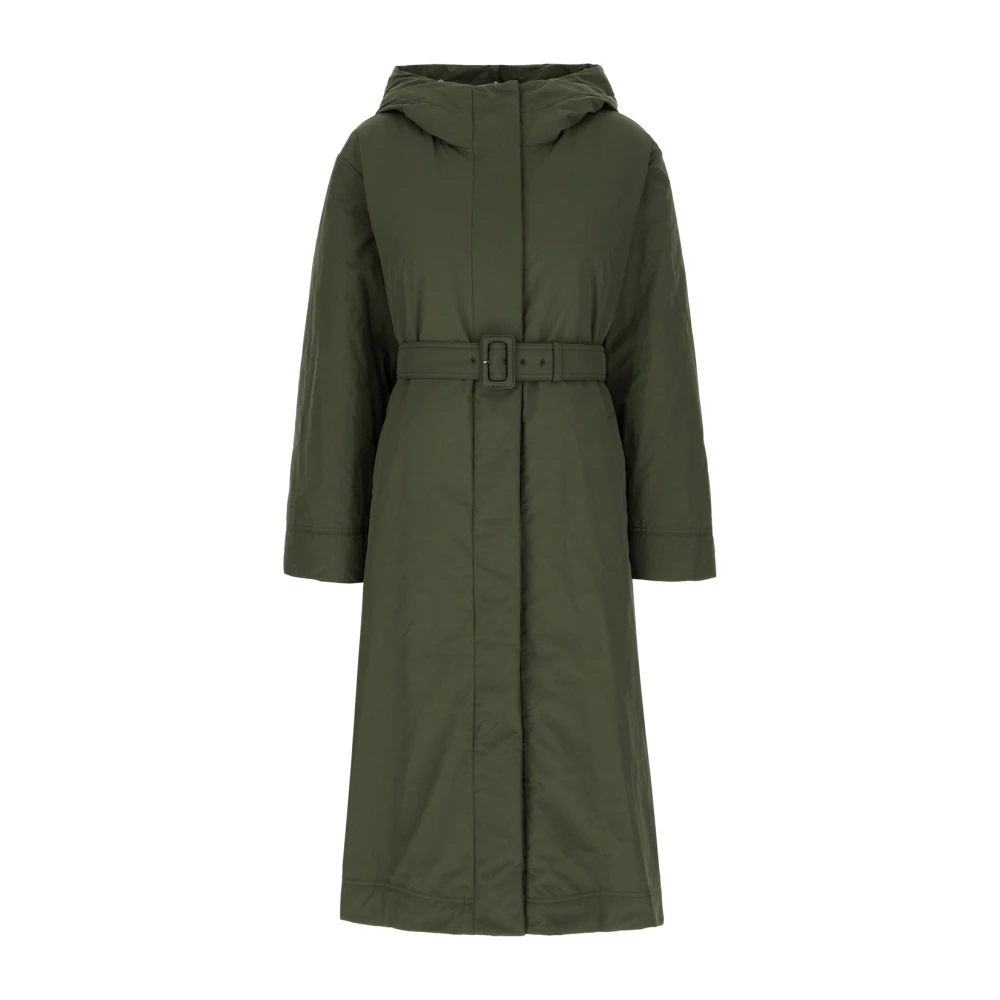 Max Mara Weekend Stijlvolle Piumini Jas voor Vrouwen Green Dames
