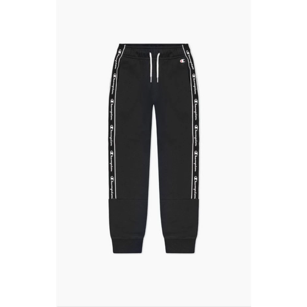 Champion Pantalon Champion Rib Cuff Pants Black, Herr