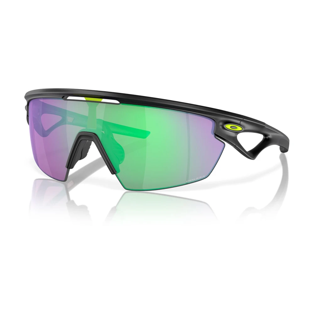 Oakley Unisex Black Sunglasses, One Size, Sphaera Prizm Technology Sunglasses