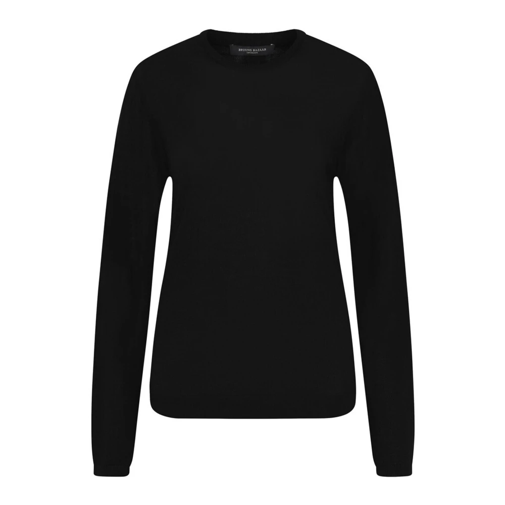 Knitwear > Round-neck Knitwear - - Bruuns Bazaar - Modalova
