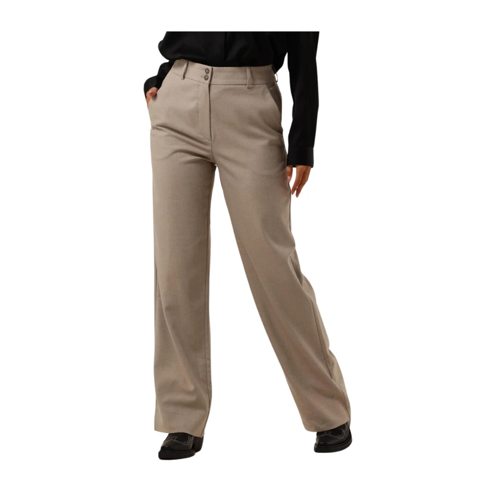 Fiveunits Sophia 438 Beige Broek Beige Dames