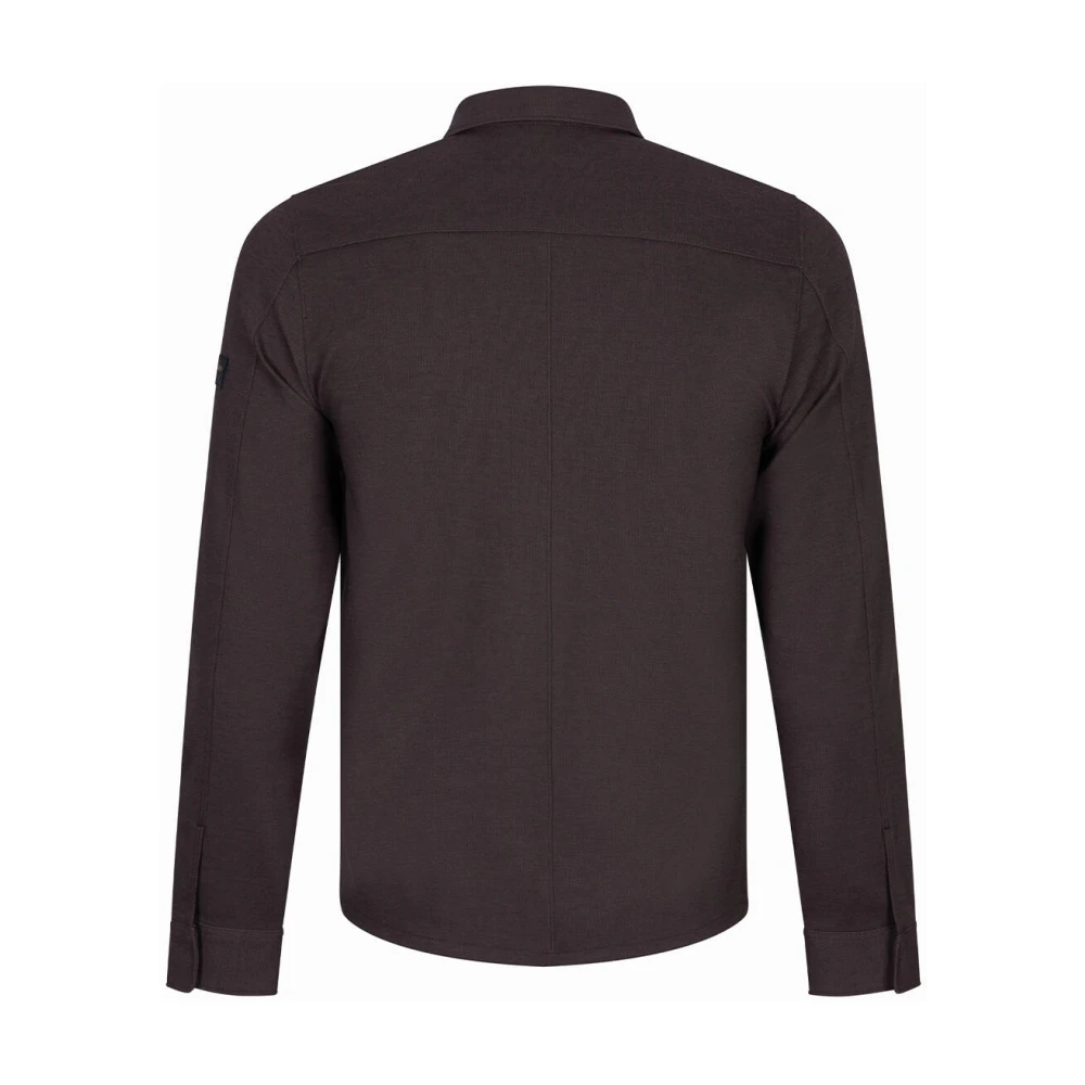 Cavallaro Overshirt Zivoli Stijlvolle Shirt Brown Heren