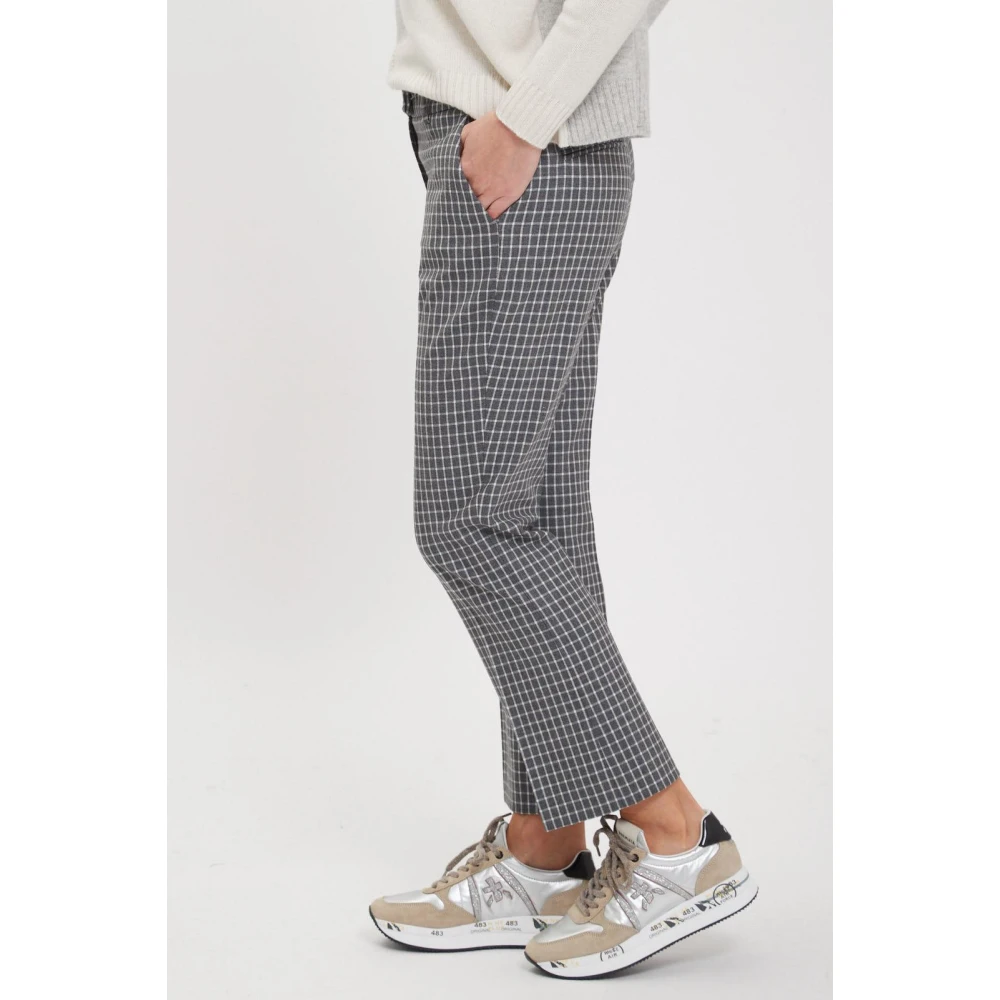 Via Masini 80 Stijlvolle Broek Gray Dames