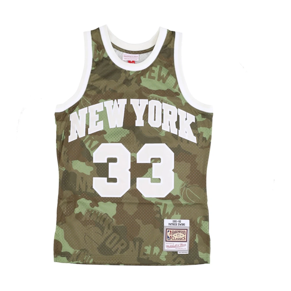 Mitchell & Ness NBA Ghost Green Camo Tank Top Multicolor Heren