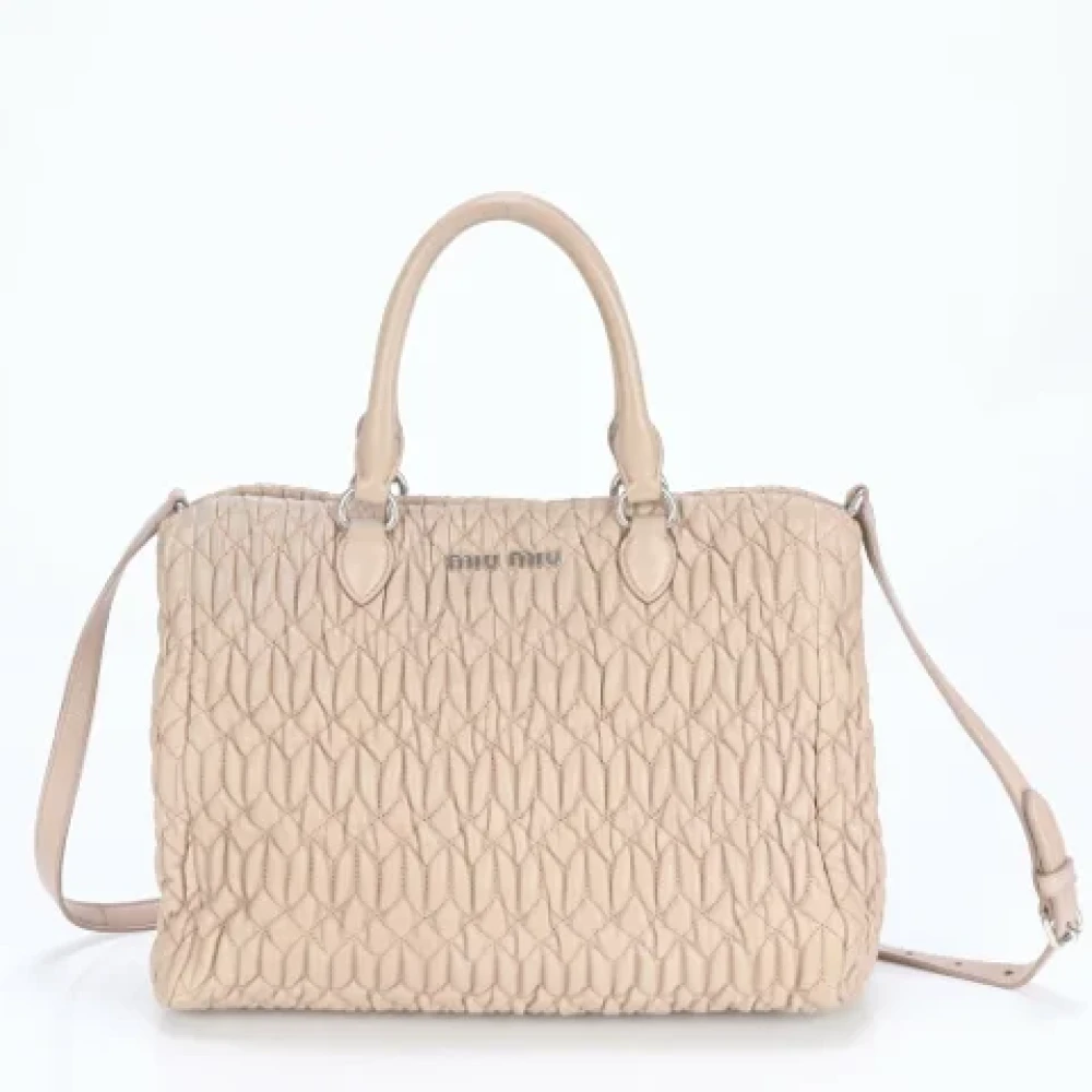 Pre-owned > Pre-owned Bags > Pre-owned Handbags - - Miu Miu Pre-owned - Modalova