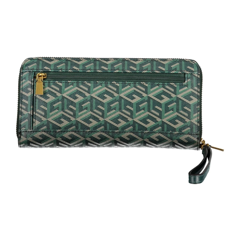 Guess Groene Damesportemonnee Laurel SLG Green Dames