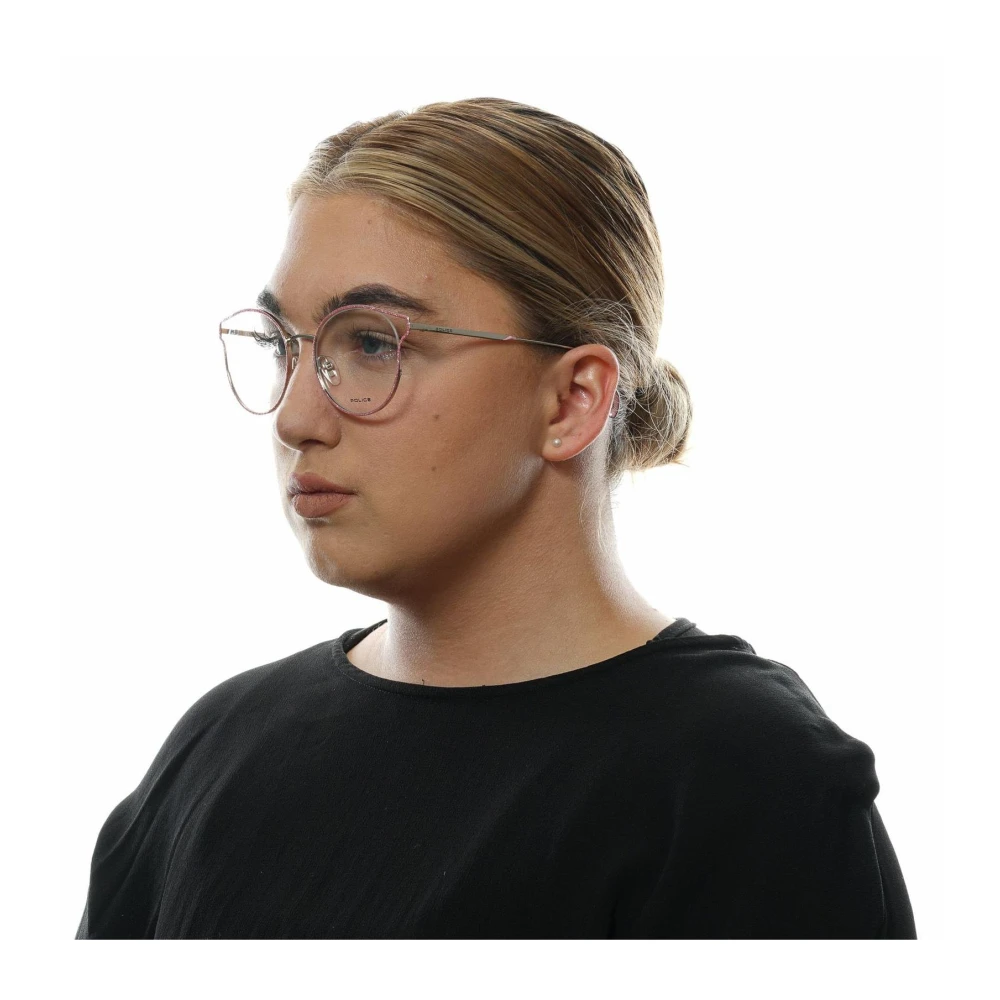 Police Glasses Pink Dames