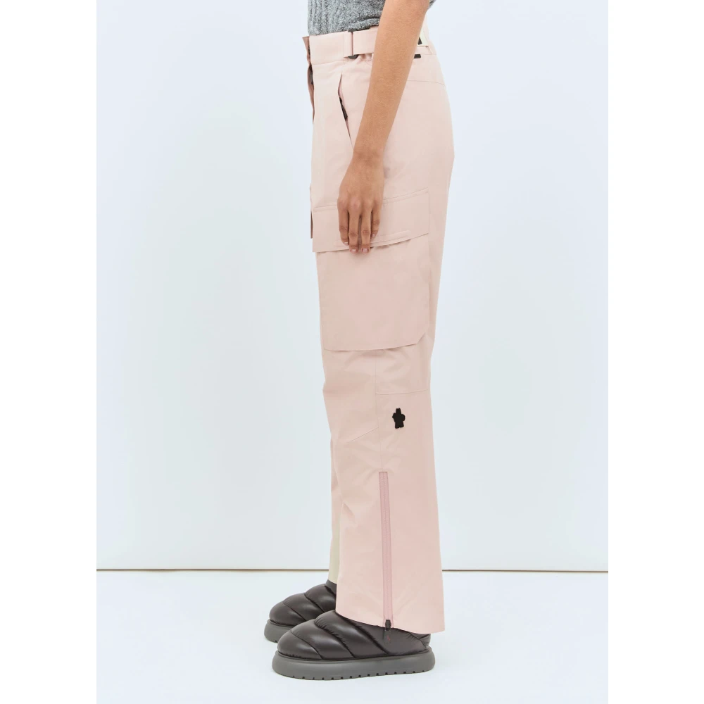 Moncler Gevoerde Ski Broek met Gore-Tex Pink Dames