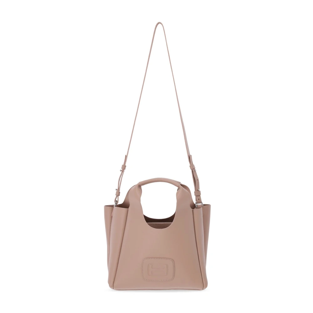 Hogan - Bags > Handbags - Brown - Hogan - Modalova