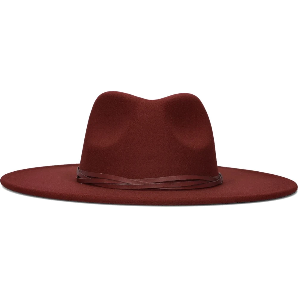 Notre-v Rode Vanity Hoed Red Dames