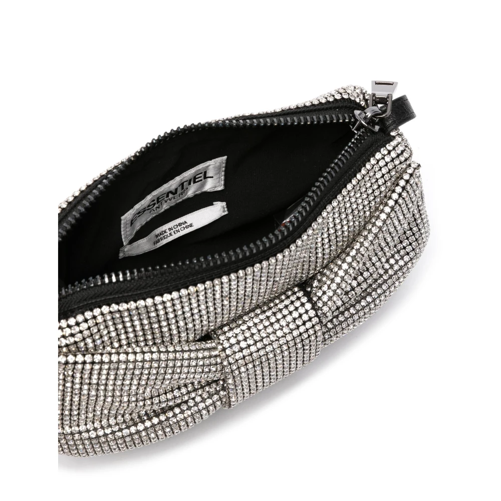 Essentiel Antwerp Rhinestone Gillo Tas Black Dames