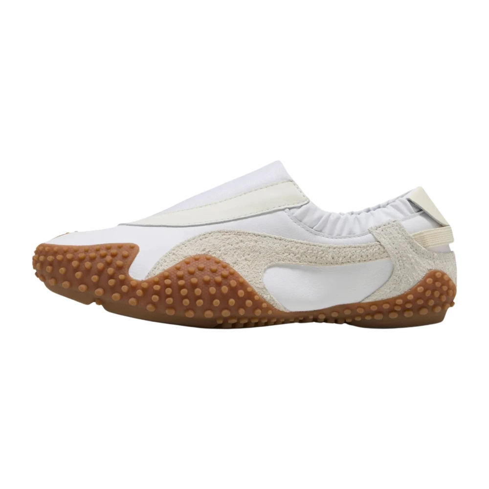 Puma Women's White Mostro Move Trainers - Sneakers - 6 Uk - Shoes