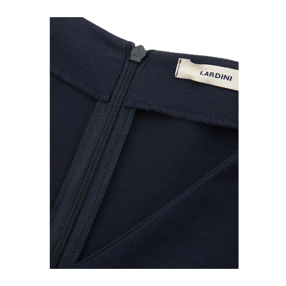 Lardini Blauw Viscose Pak en Blazer Blue Dames