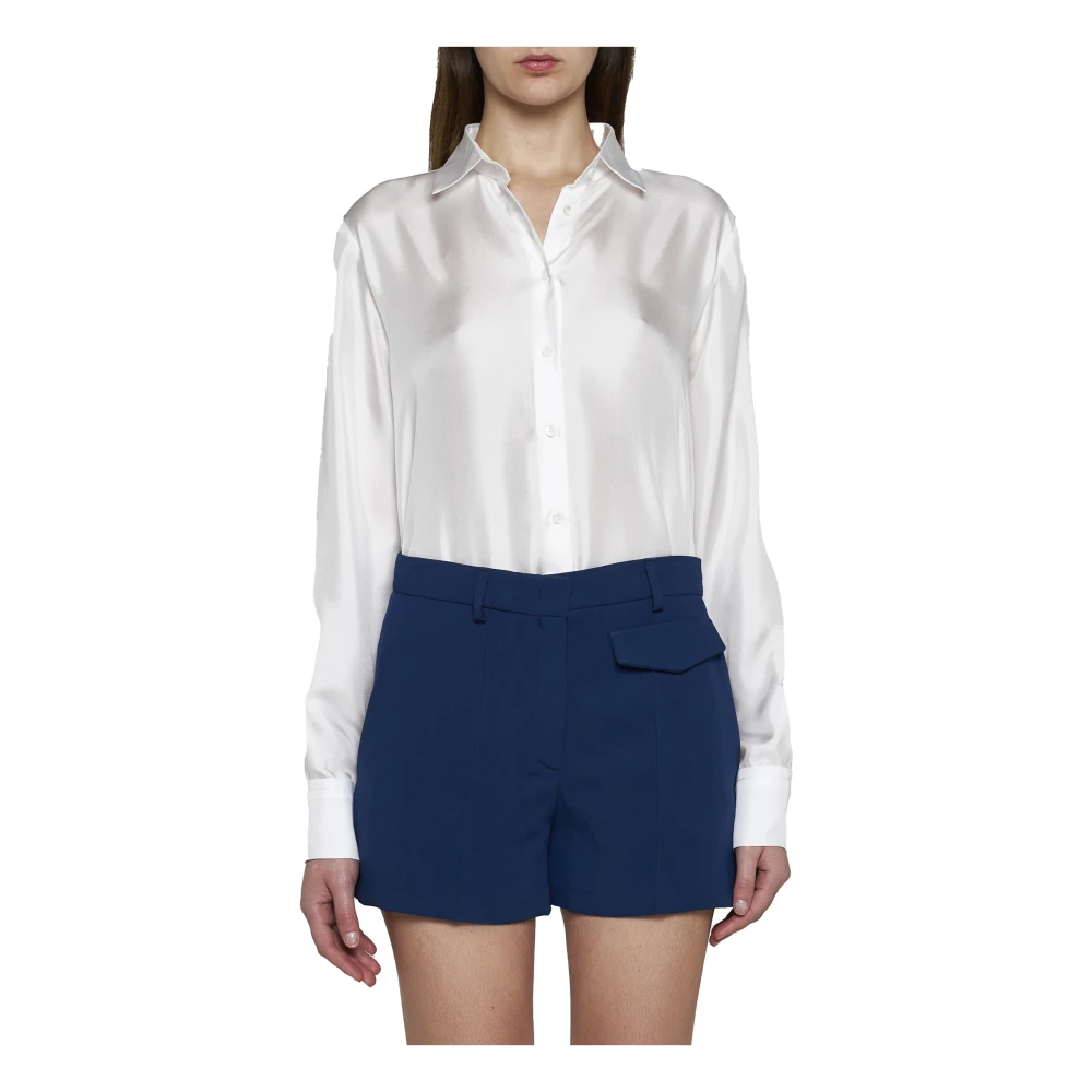 Blanca Vita Stijlvolle Shorts voor Vrouwen Blue Dames