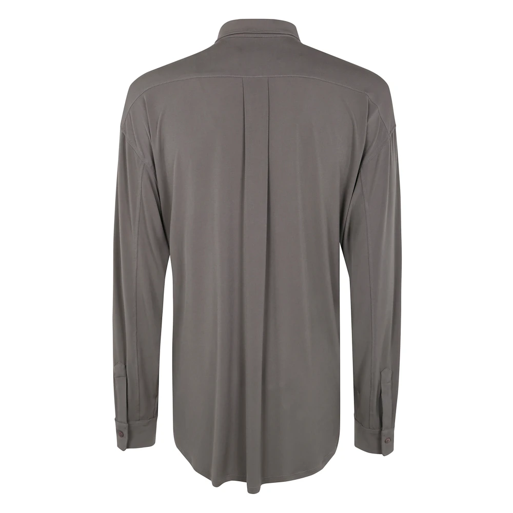 Magliano Stijlvolle Geknoopte Shirt Brown Heren
