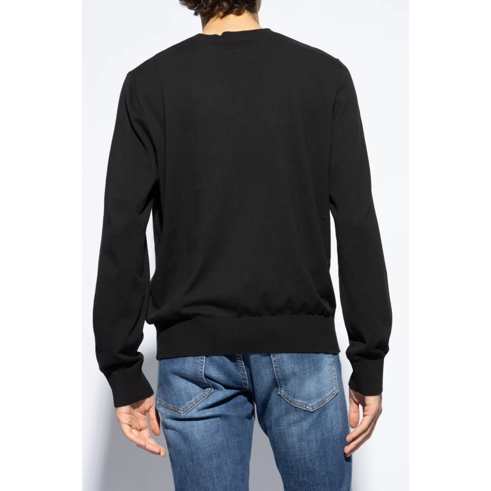 Dsquared2 Trui met logo Black Heren