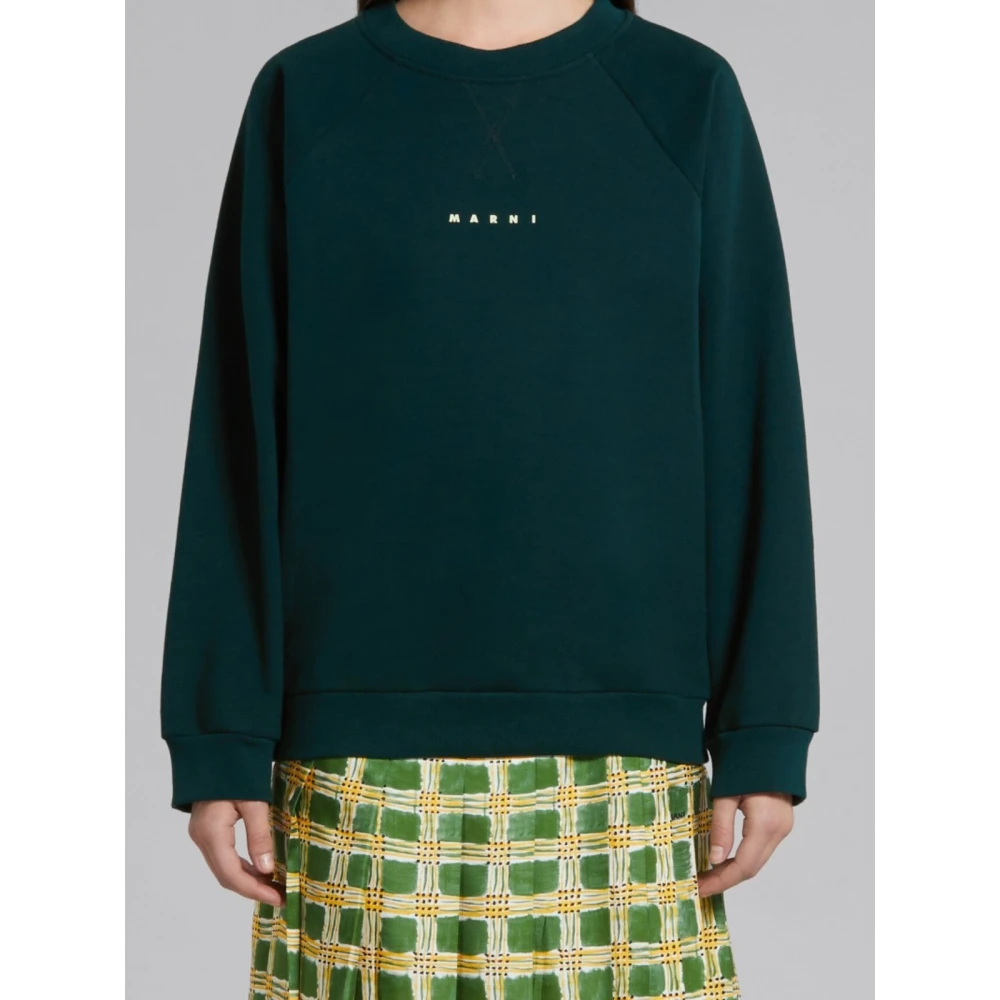 Marni Sweatshirts & Hoodies Green Dames