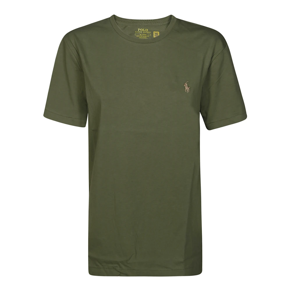 Polo Ralph Lauren Casual Katoenen T-shirt Jersey Green Heren