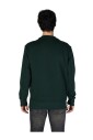 sweatshirt-en-coton-vert-avec-logo