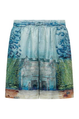 Trompe l'oeil Shorts