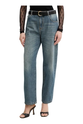 Härliga Löstgående Zip Jeans