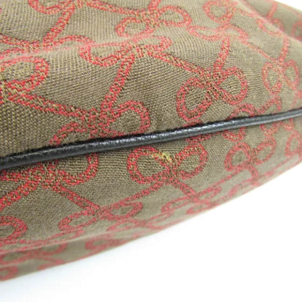 Anya Hindmarch Pre-owned Canvas totes Brown Dames