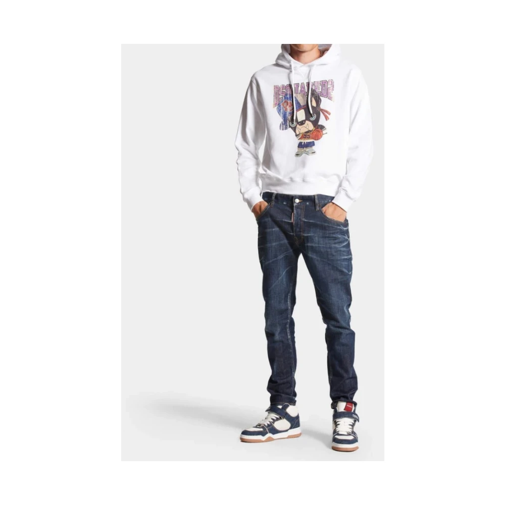 Dsquared2 Skater Icon Jeans Blue Heren
