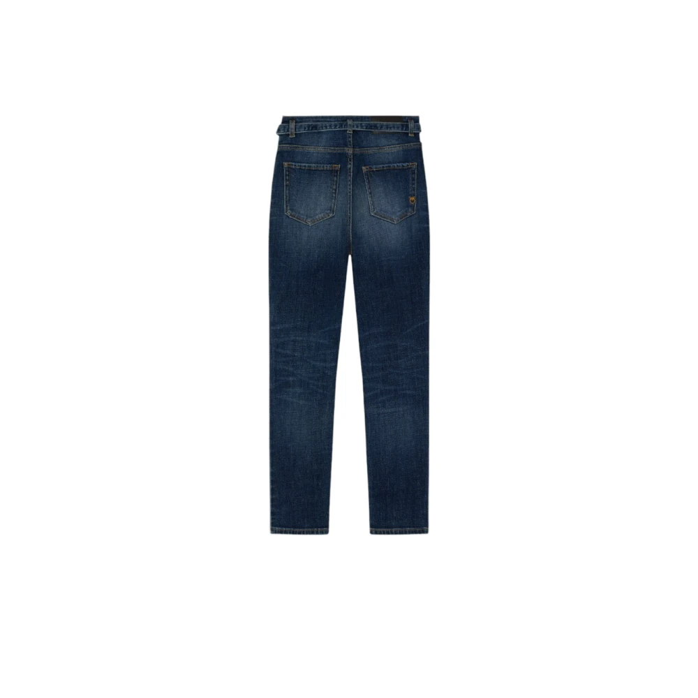 pinko Klassieke Denim Jeans voor dagelijks gebruik Blue Dames