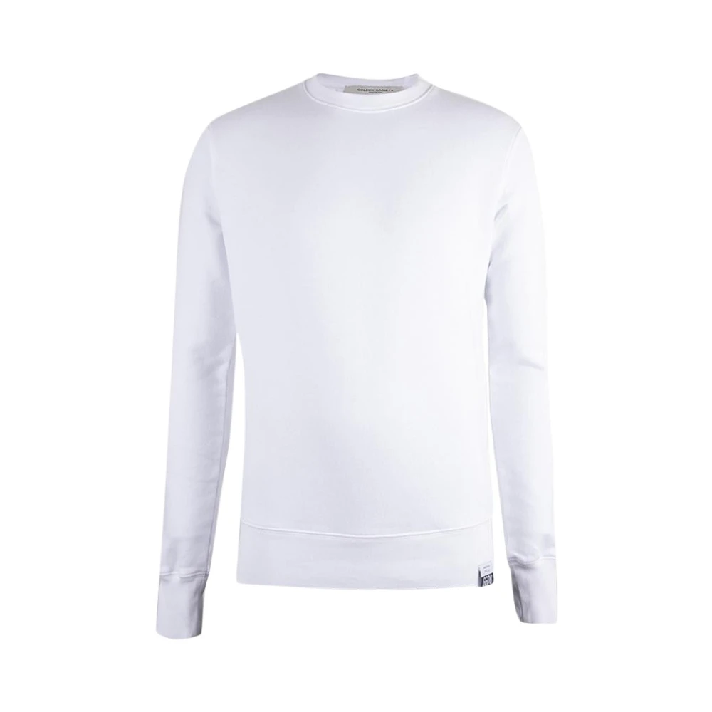 Golden Goose Witte Sweatshirt White Heren