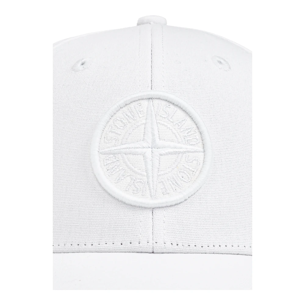 Stone Island Pet White Heren