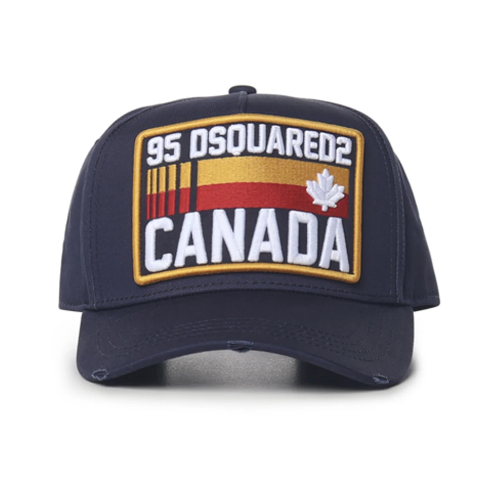 Dsquared2 Caps - Male - Hats & Caps - Blue - One Size - Accessories