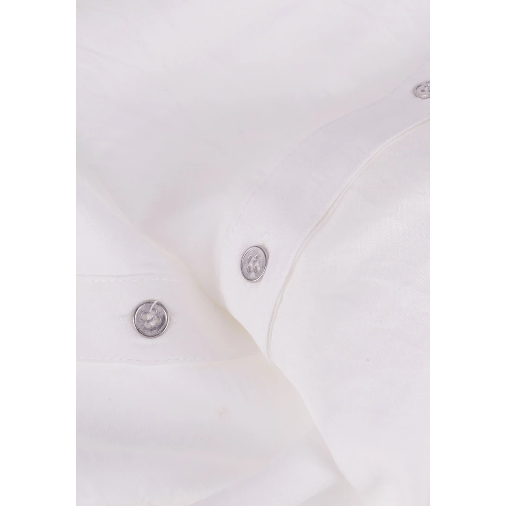 Co'Couture Callum Cut Shirt Blouse White Dames