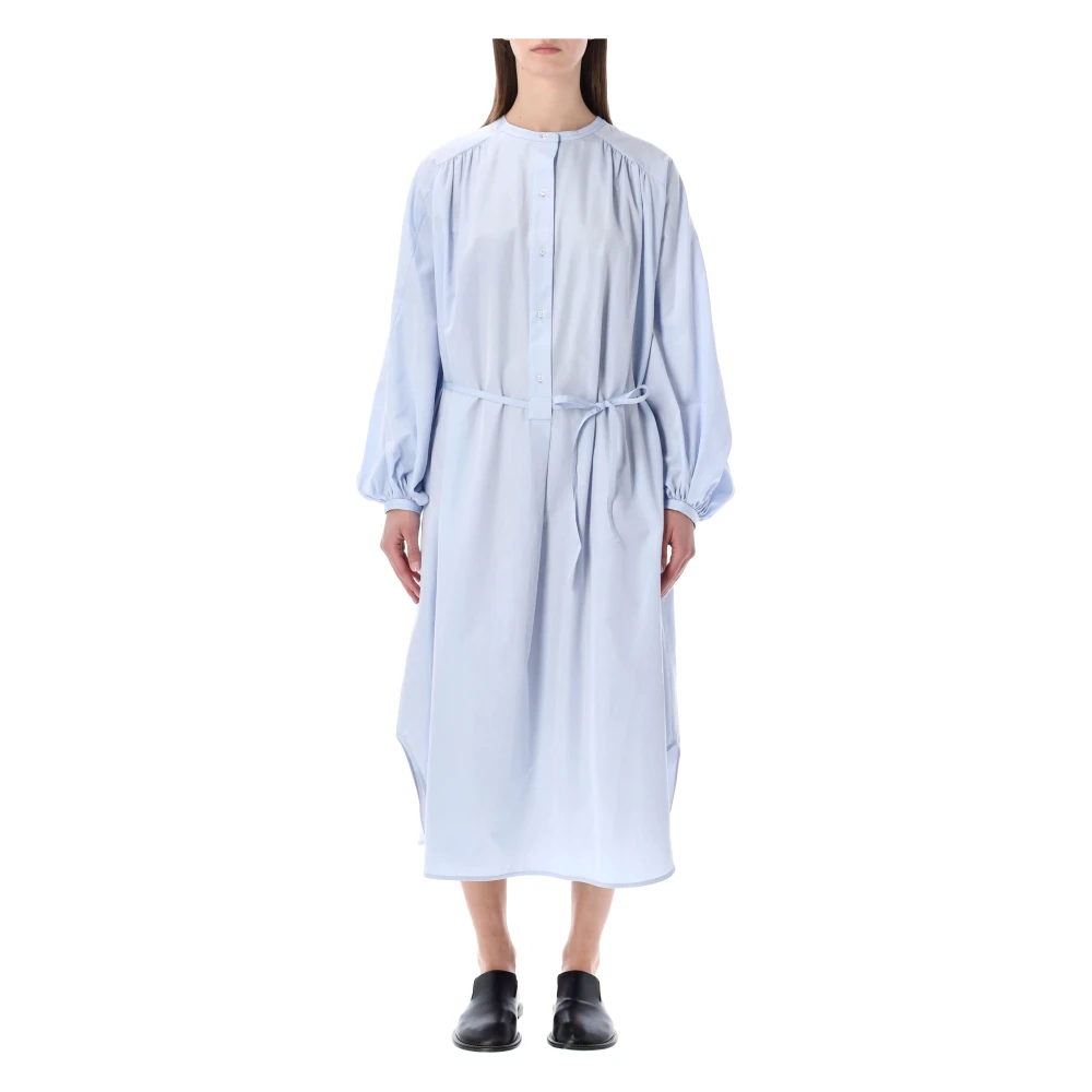 Loulou Studio Women's Blue Vitti Shirt Dress - Shirt Dresses - Xs - Dresses