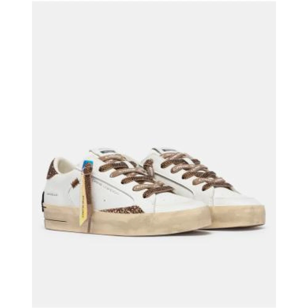 Crime London Donna Bianco Scarpe, 37 Eu, New, - Immagine 3