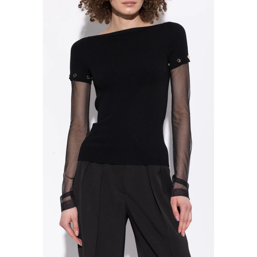 SPORTMAX Top Alcide Black Dames