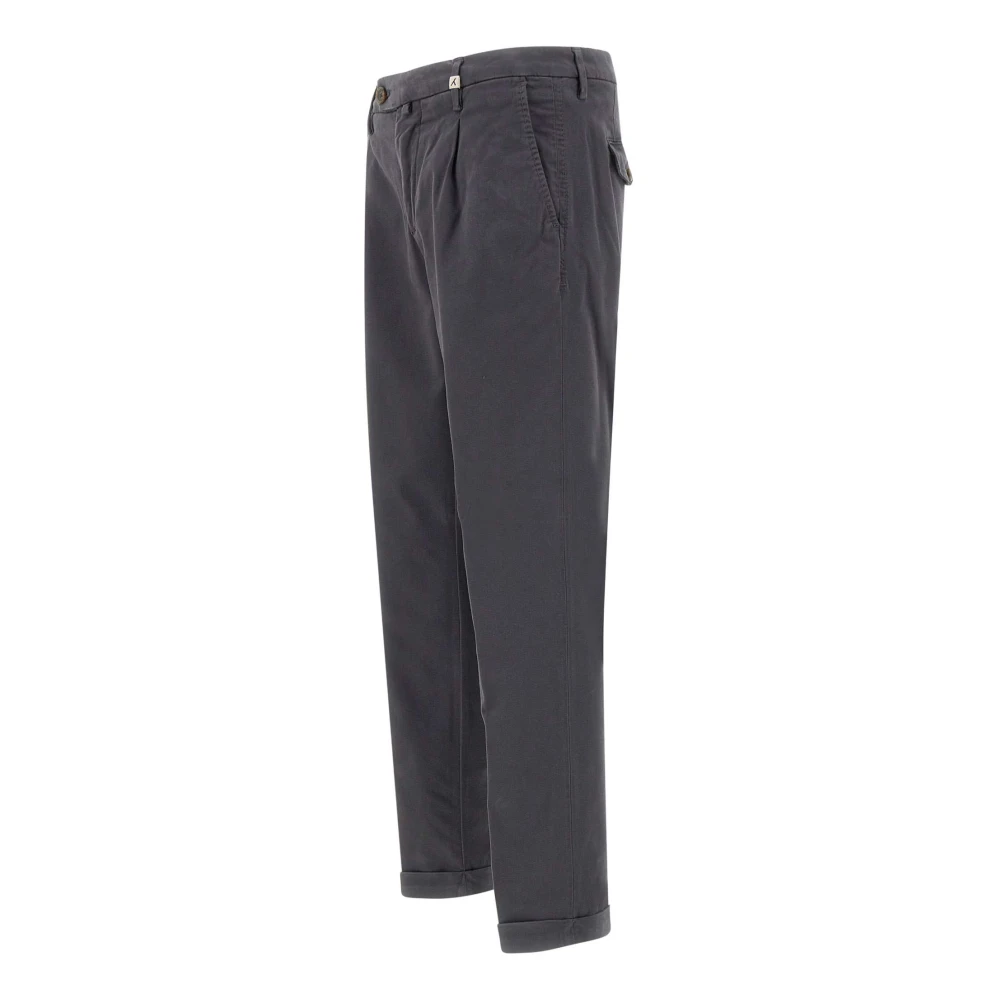Myths Zeus-P Katoenen Broek Grijs Gray Heren