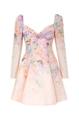 mini-robe-a-manches-bouffantes