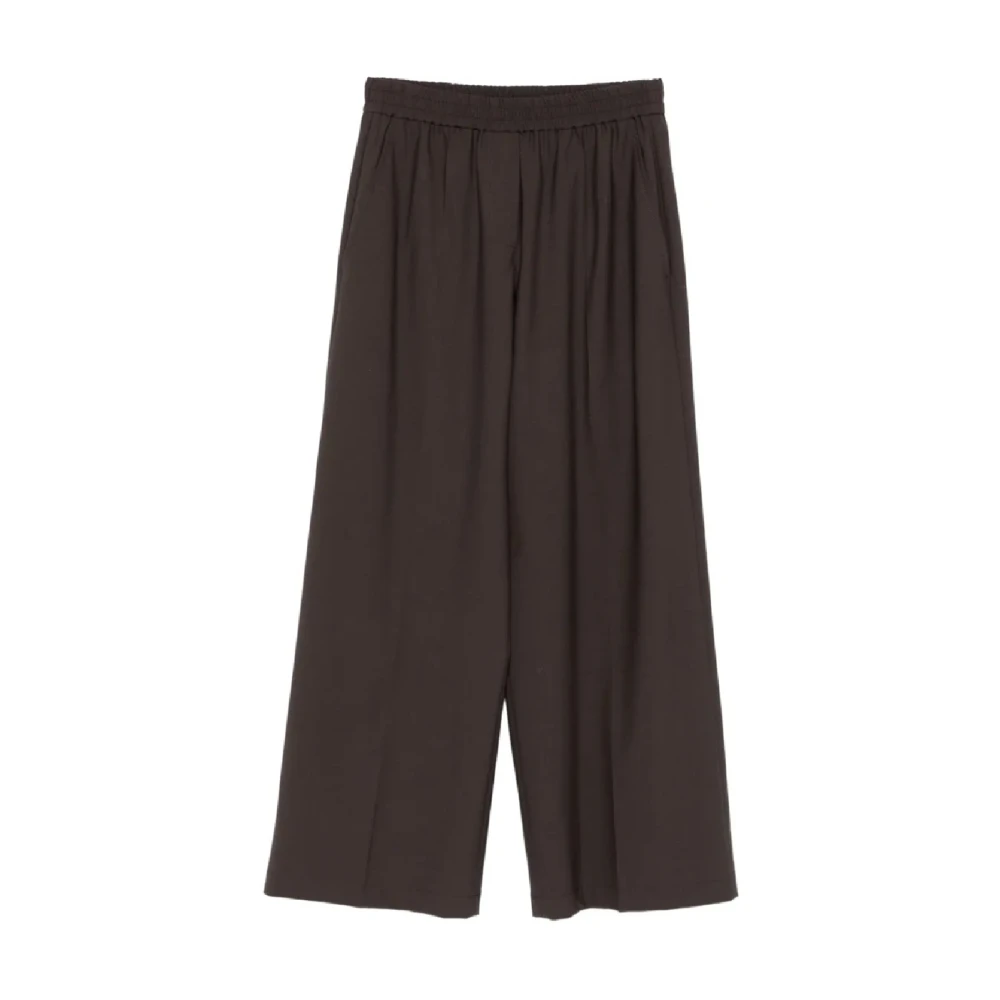 Brunello Cucinelli Mujer Marrón Pantalones, Talla: L
