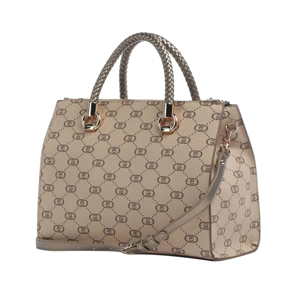 Liu Jo Elegante Dove Grey Handtas Beige Dames
