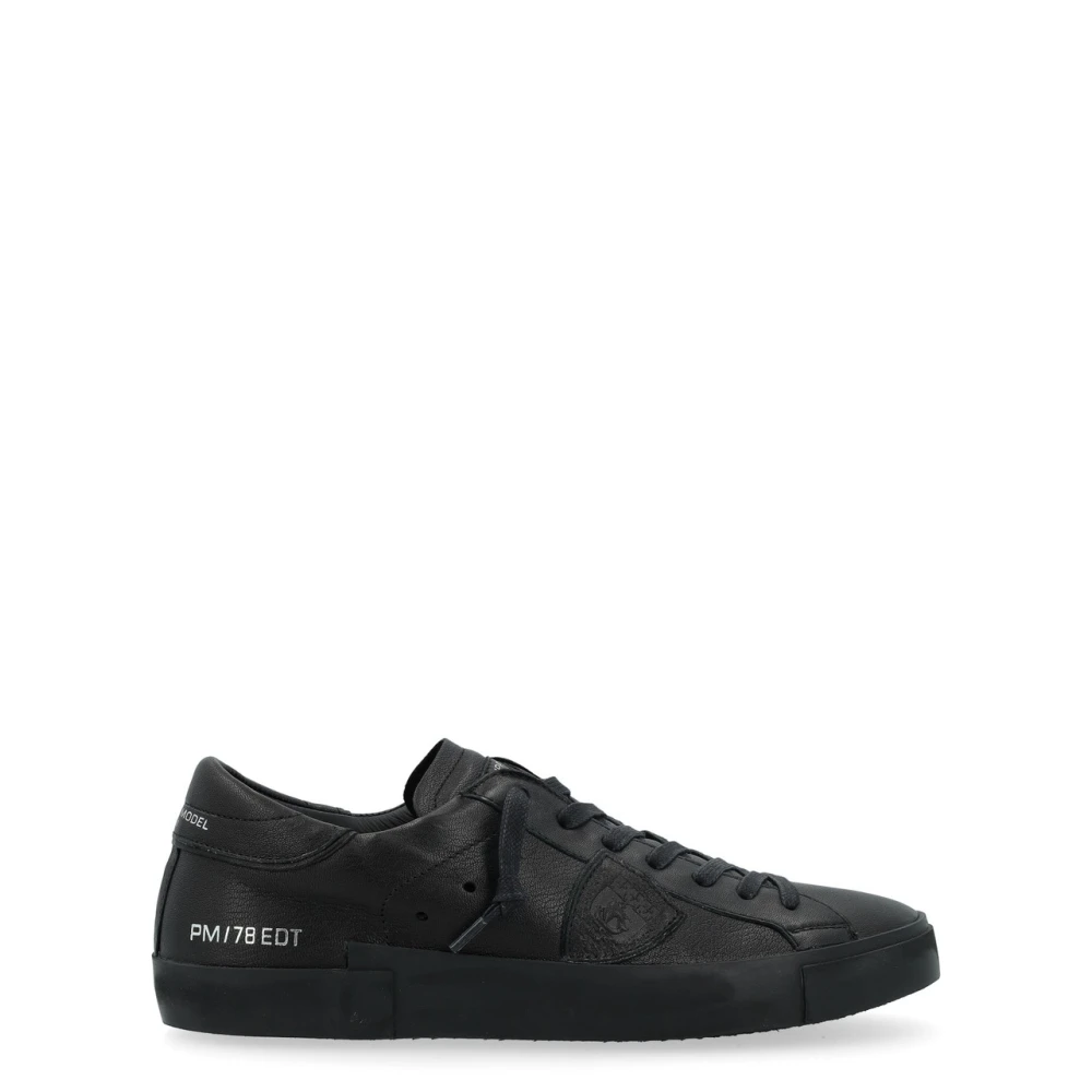 Philippe Model Låga Sneakers Svart Black, Herr